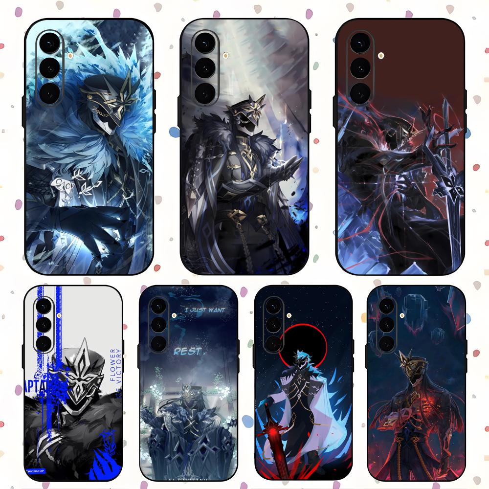 Phone Cases Galaxy S25 - คาปิตานอ เก็นชิน อิมแพ็คเคสโทรศัพท์สำหรับซัมซุงกาแล็คซี่ S25 S24 S23