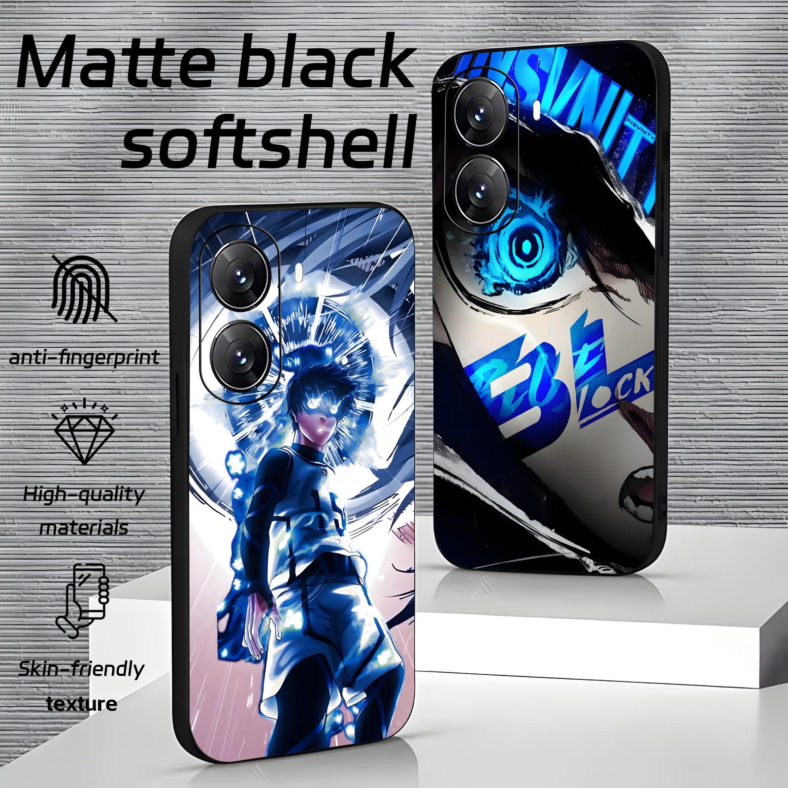 Phone Cases Blue - เคสโทรศัพท์สำหรับเสี่ยวมี่ POCO M7 M6 M5 X8
