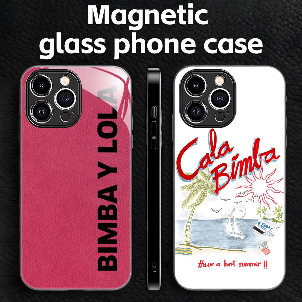 Phone Cases Brand - เคสโทรศัพท์ลายโลโก้ BIMBA Y LOLA สำหรับ iPhone17