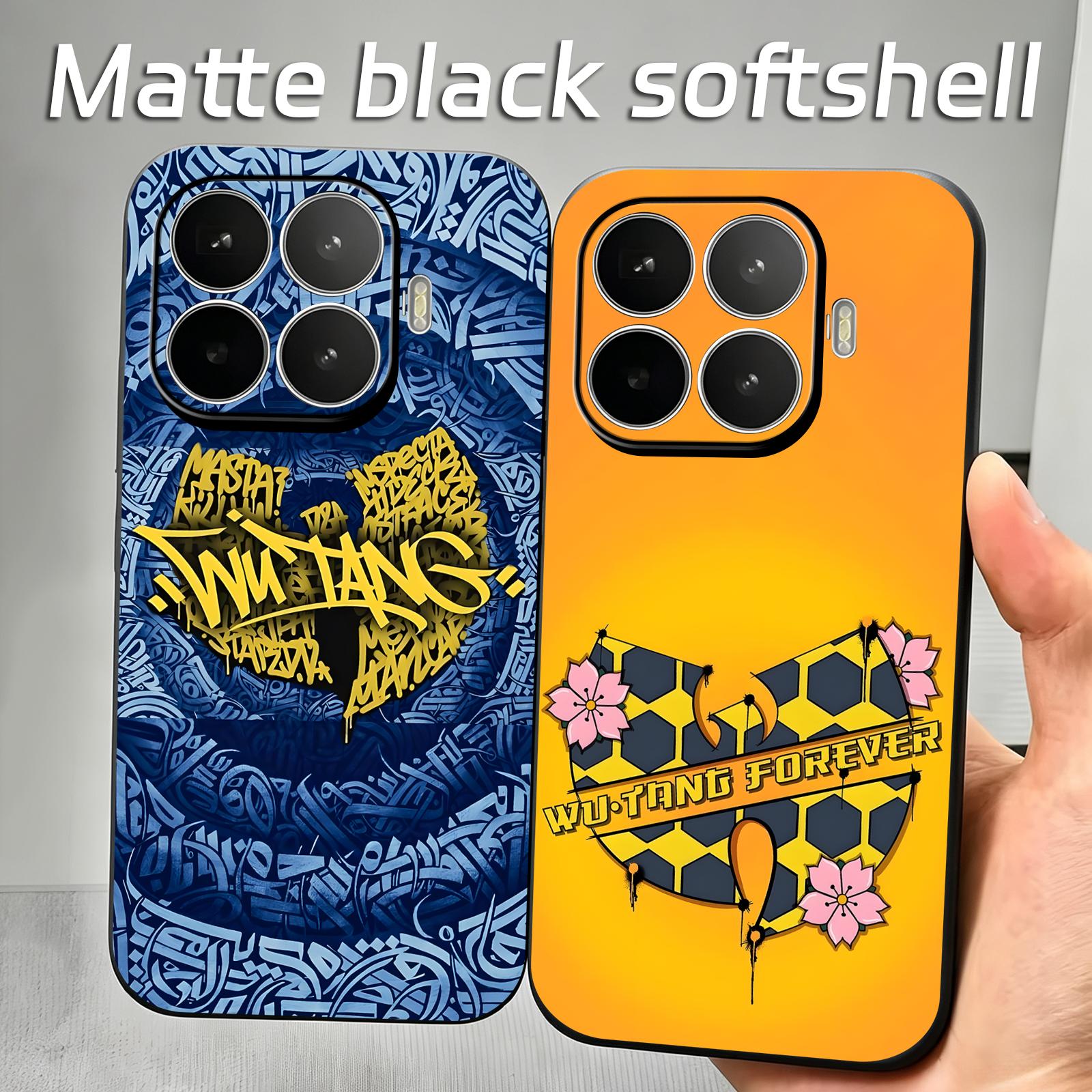 Phone Cases Black - เคสโทรศัพท์สำหรับเสี่ยวมี่ 17 15 14 13 12