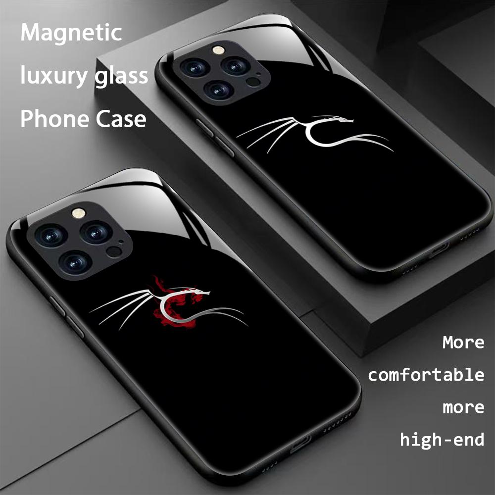 Phone Cases Brand - เคสโทรศัพท์ยี่ห้อ K-Kali L-Linux สำหรับ iPhone 16