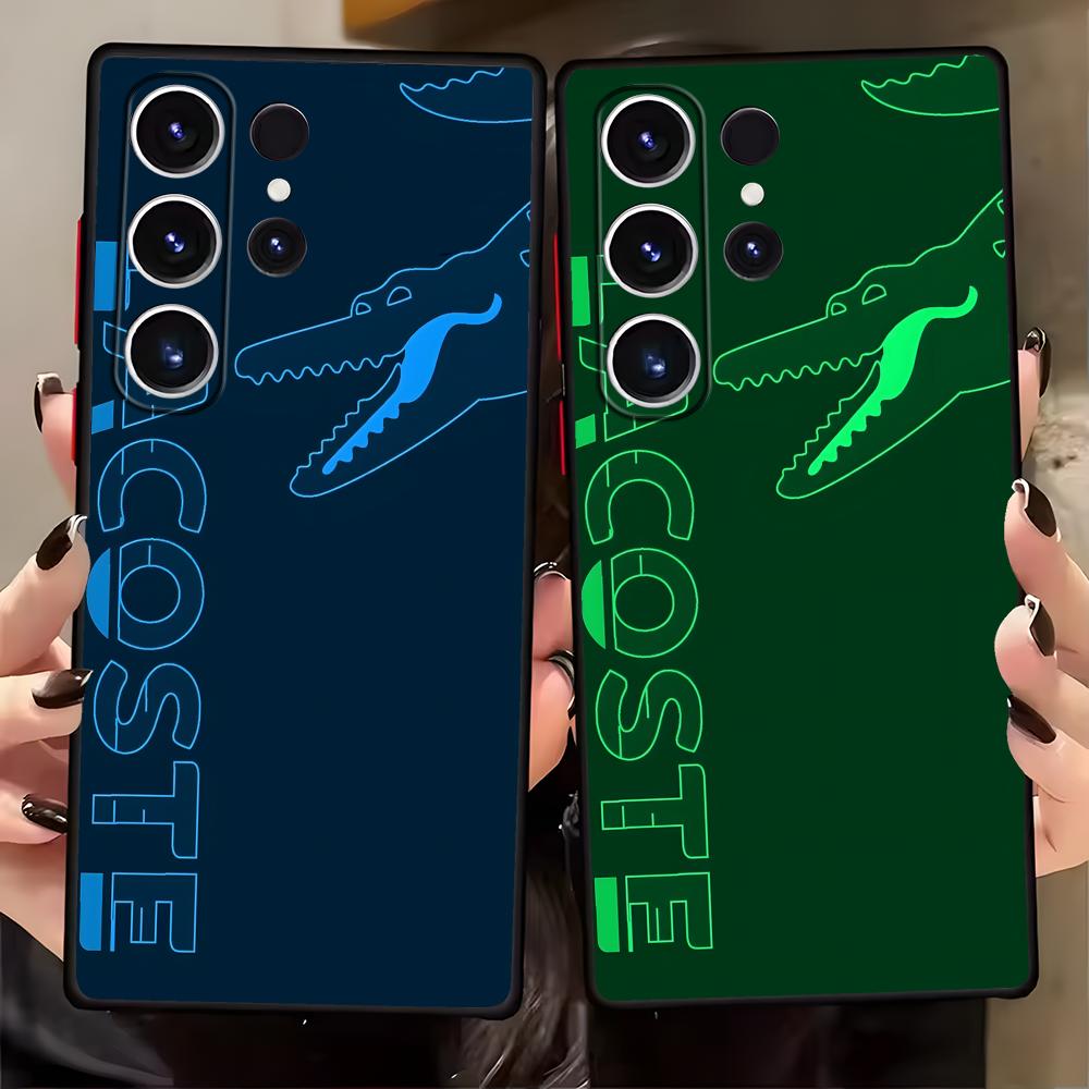 Phone Cases Brand - เคสโทรศัพท์แบรนด์หรู L-LA-COSTE สำหรับ Samsung Galaxy S26