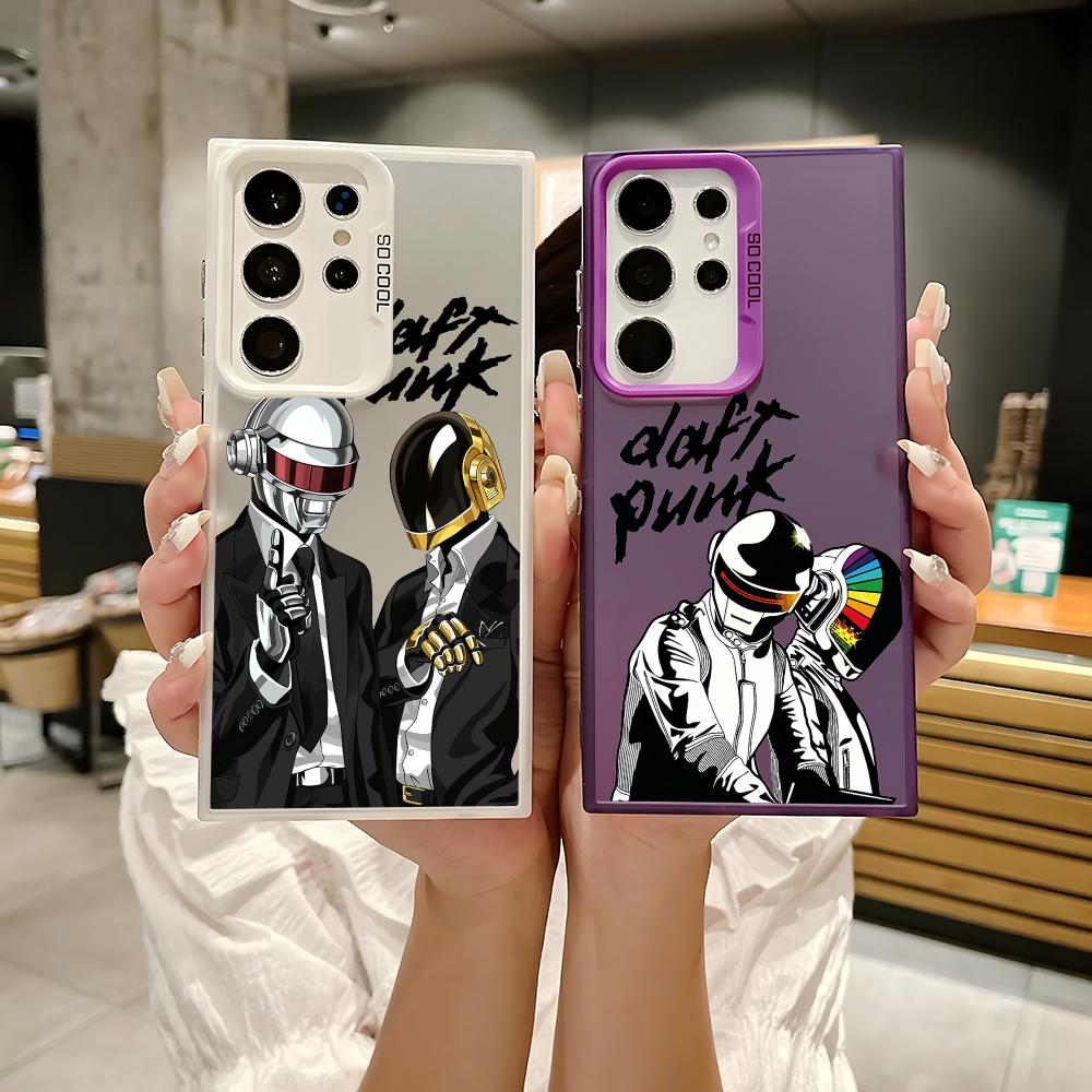 Phone Cases Galaxy S25 - เคสโทรศัพท์ลายวง Daft Punk สำหรับ Samsung Galaxy