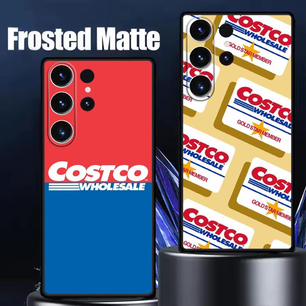 Phone Cases Walmart - เคสโทรศัพท์ซูเปอร์มาร์เก็ต Walmart Costco สำหรับ Samsung Galaxy