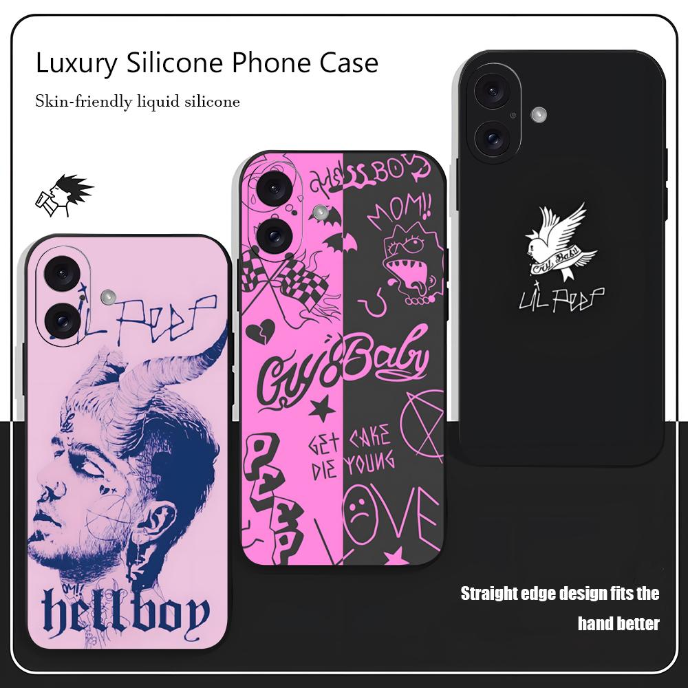 Phone Cases Protective - เคสโทรศัพท์ลาย L-Lil Peep สำหรับ iPhone 17