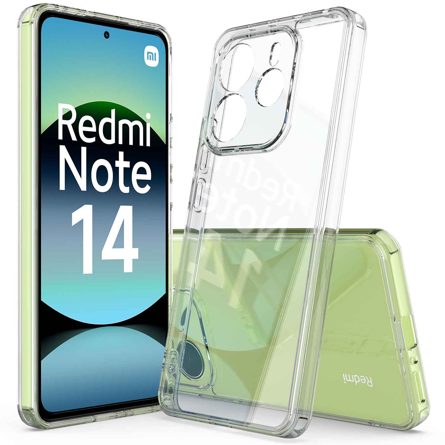 Phone Cases Europe - เคสโทรศัพท์กันกระแทกแบบ Airbag ผลิตจาก TPU นุ่ม+อะคริลิกใส สำหรับ
