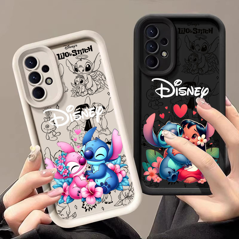 Phone Cases A14 Samsung - เคสน้องแองเจิลและสติทช์ โคอาล่า ดิสนีย์ สำหรับ Samsung Galaxy