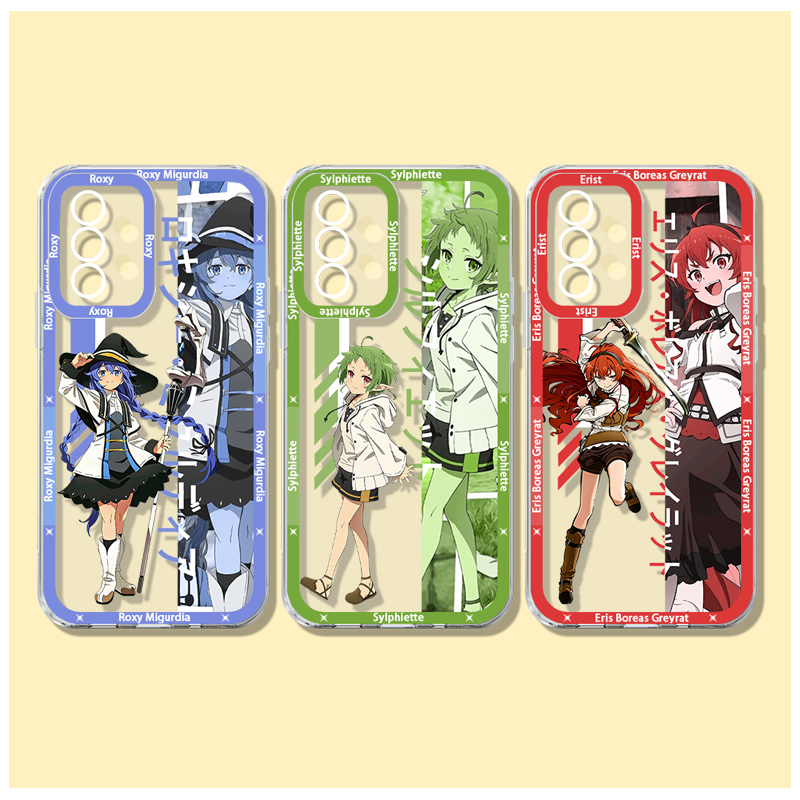 Phone Cases A14 Samsung - เคส M-Mushoku T-Tensei Roxy สำหรับ Samsung