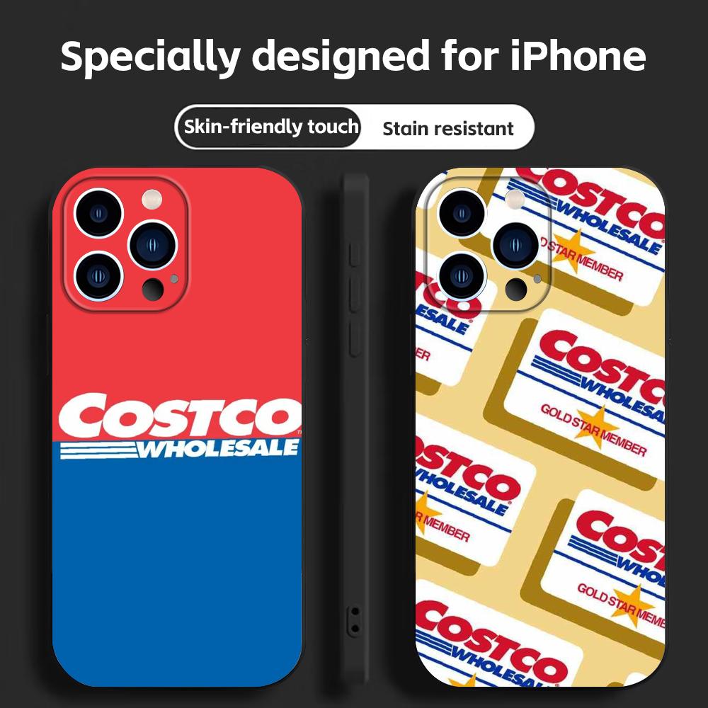 Phone Cases Walmart - เคสโทรศัพท์ซูเปอร์มาร์เก็ต Walmart Costco สำหรับ iPhone 18