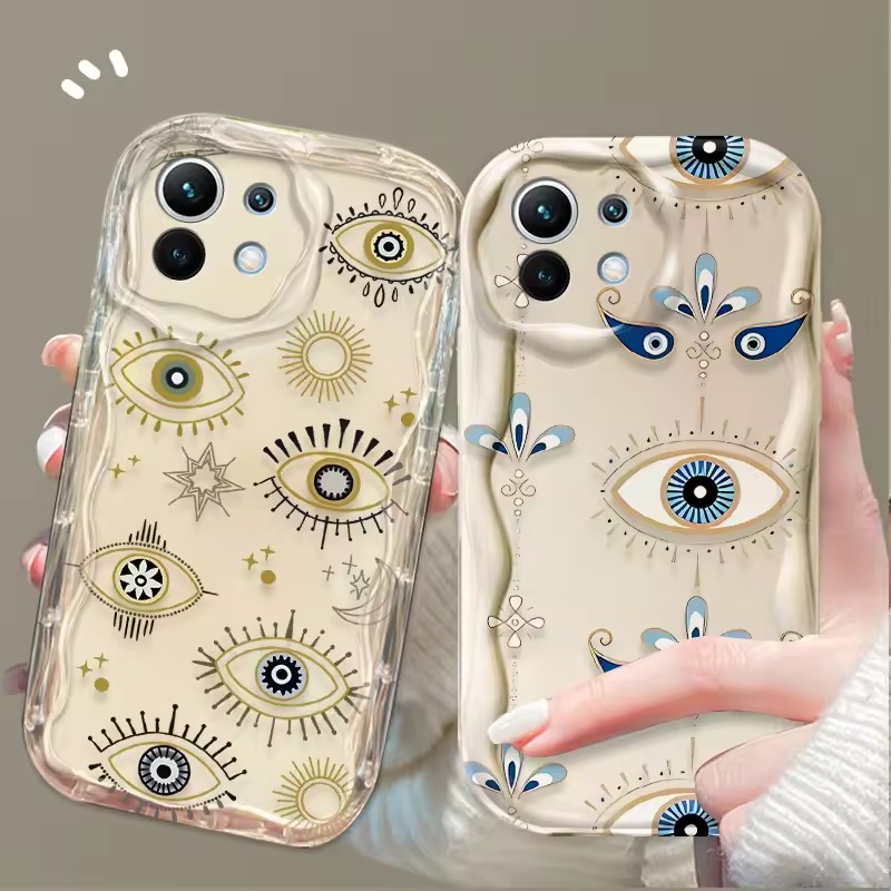 Phone Cases Protective - เคสโทรศัพท์ TPU ขอบหยัก สำหรับ iPhone 17