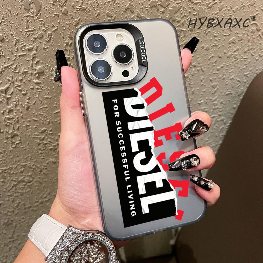 Phone Cases Brand - เคสโทรศัพท์แบรนด์ R-Rudolf D-Diesel สำหรับ iPhone 17