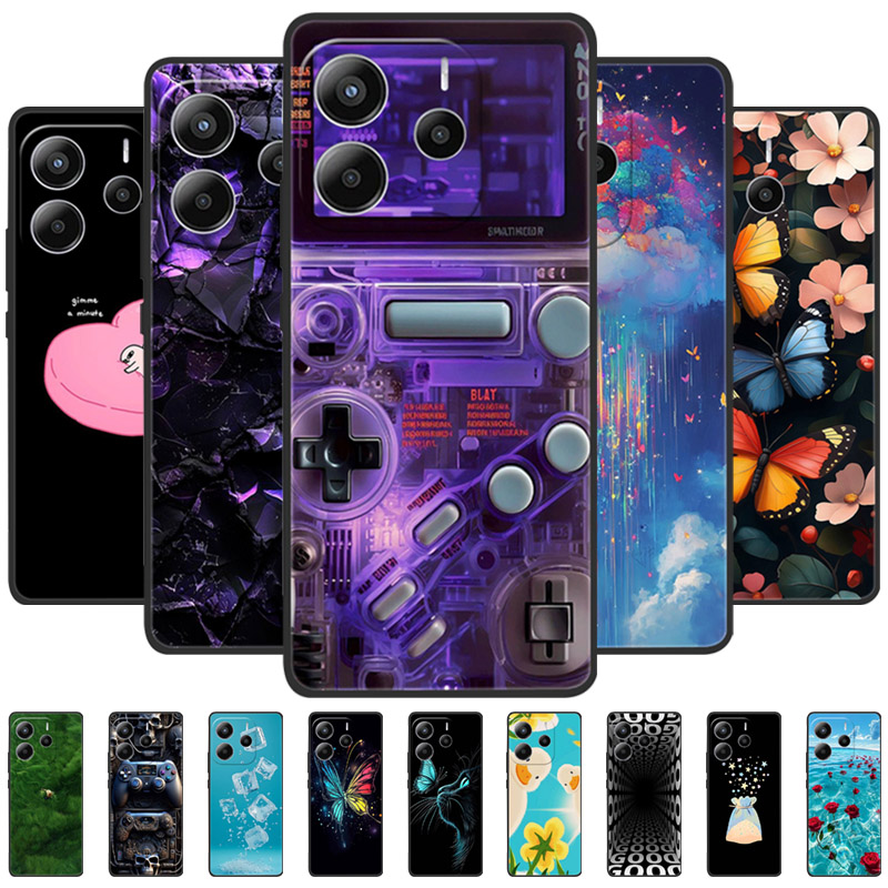 Phone Cases Europe - สําหรับ Xiaomi Redmi หมายเหตุ 14 เคสโทรศัพท์แฟชั่นซิลิโคน