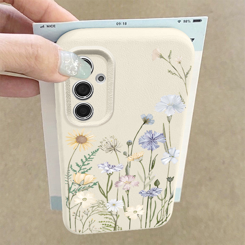 Phone Cases A14 Samsung - ดอกไม้เล็กๆสําหรับSamsung Galaxy S25 Edge S24 FE