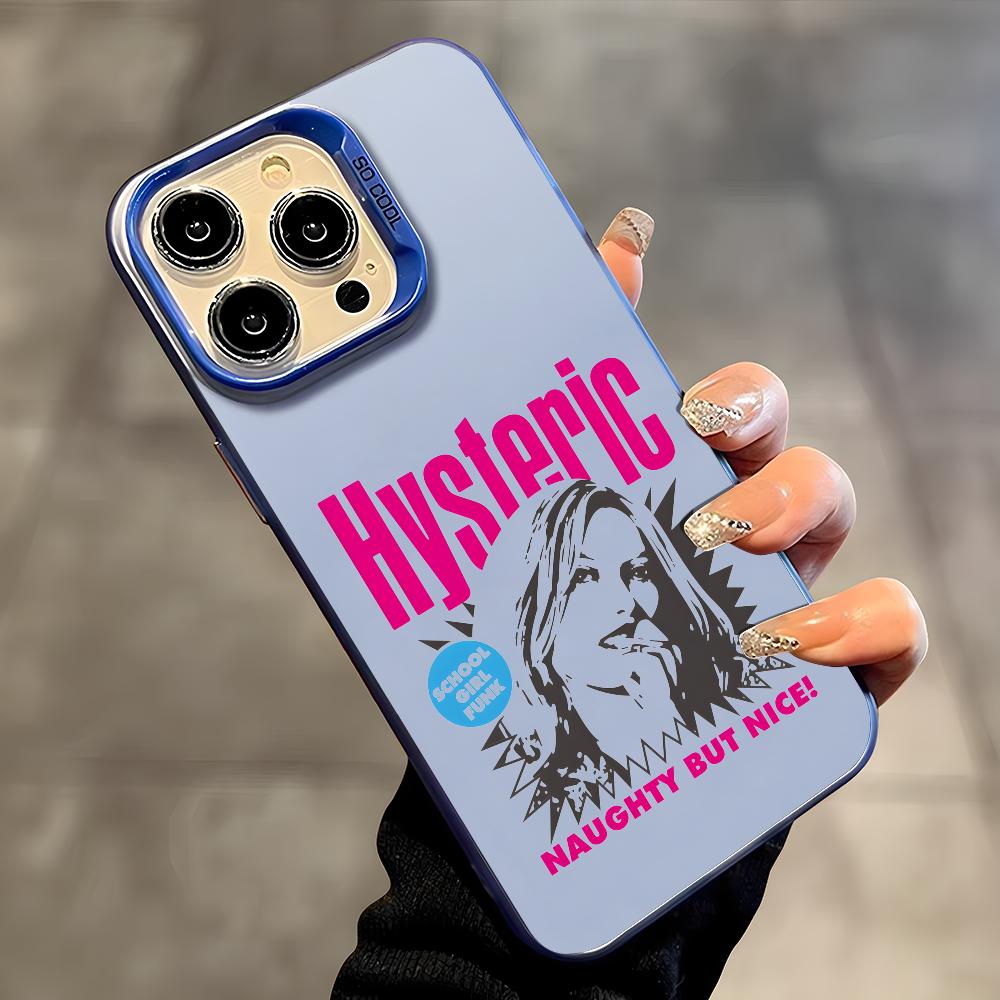 Phone Cases For Girls - เคสโทรศัพท์ H_Hysteric G_GlamourS Girl สำหรับ iPhone