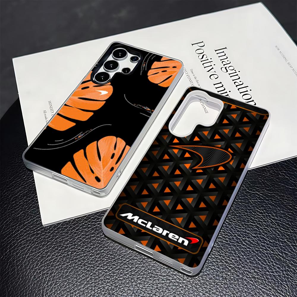 Phone Cases Galaxy S25 - เคสโทรศัพท์ SuperCar MS-McLarenES สำหรับ Samsung S26