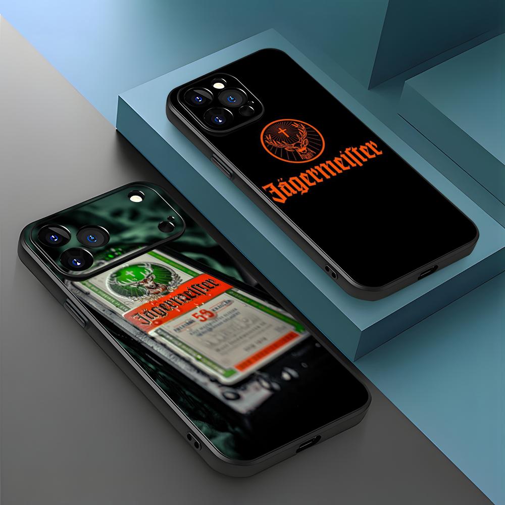 Phone Cases Protective - เคสโทรศัพท์ลายโลโก้ J-Jager-meisters สำหรับ iPhone 17 16
