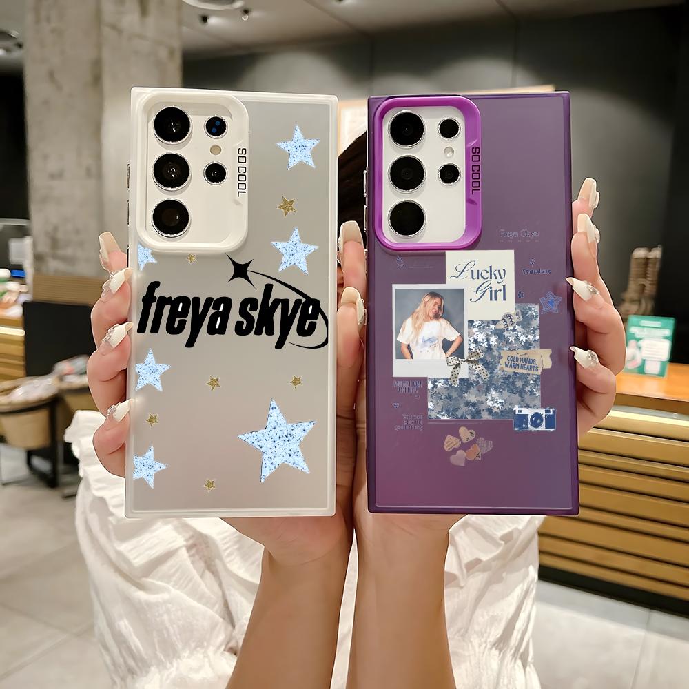 Phone Cases Galaxy S25 - เคสโทรศัพท์นักร้อง F-Freya Skyes สำหรับ Samsung Galaxy