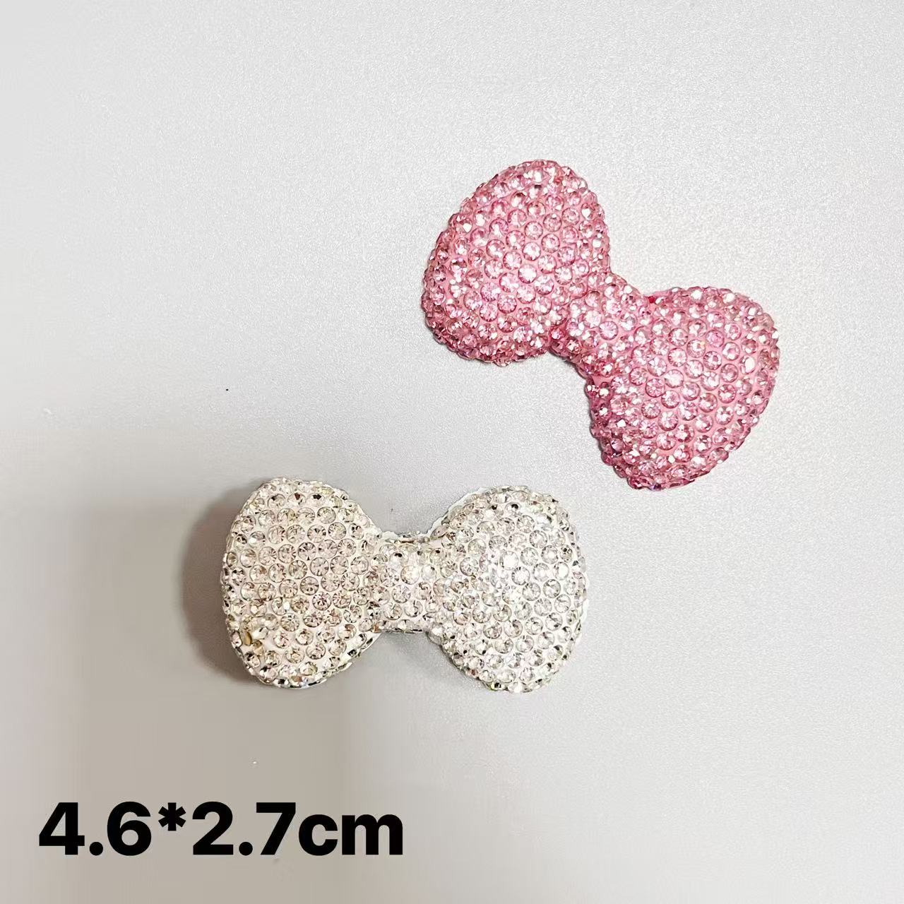 Phone Cases Europe - 2 ชิ้นหรูหรา Kawaii สีชมพู Rose สีขาวสีแดงขนาดใหญ่เรซิ่น