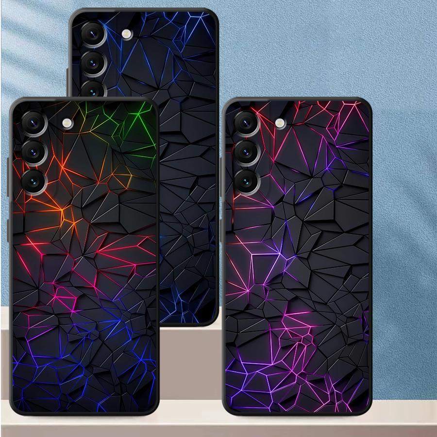 Phone Cases Blue - เคสโทรศัพท์ลายแมงกะพรุนสีฟ้าขาว สำหรับ Samsung Galaxy Note 20
