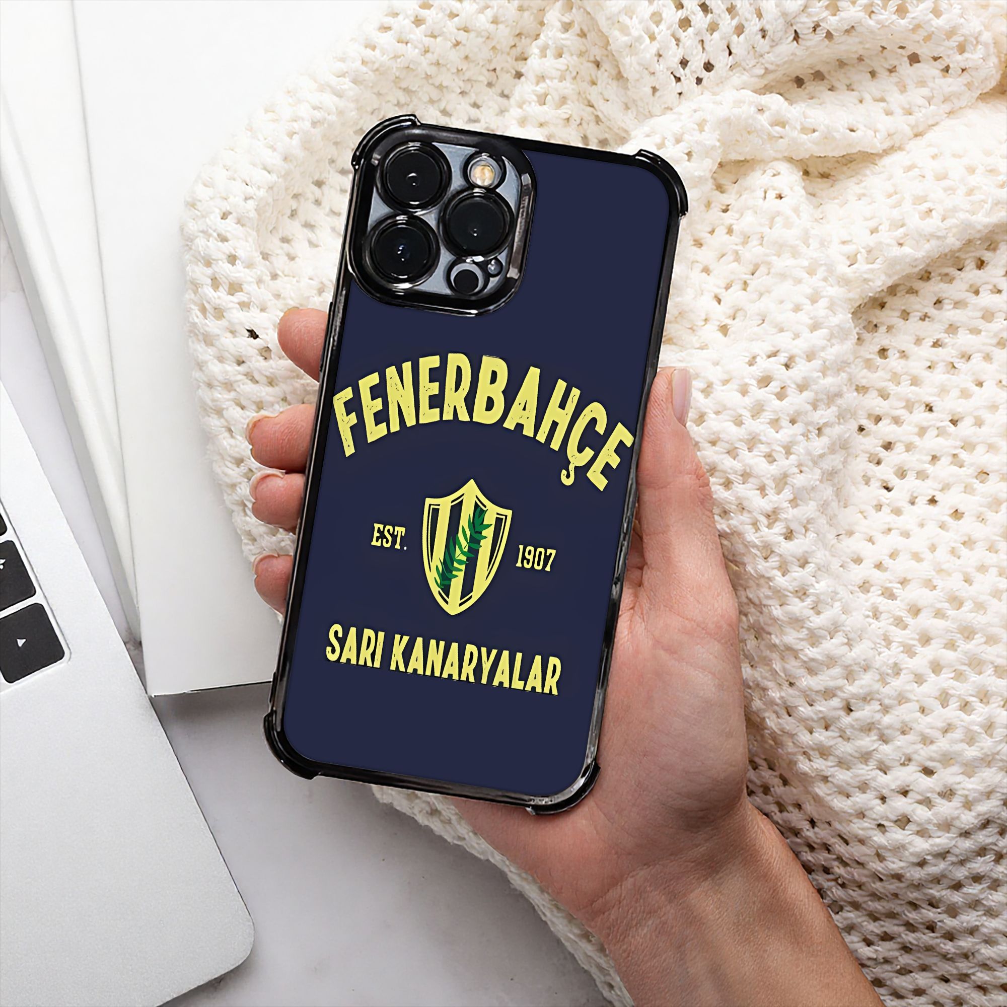 Phone Cases Europe - เคสโทรศัพท์ Conference Europe 2023 Fenerbahcee กระบวนการเคลือบด้วยไฟฟ้า