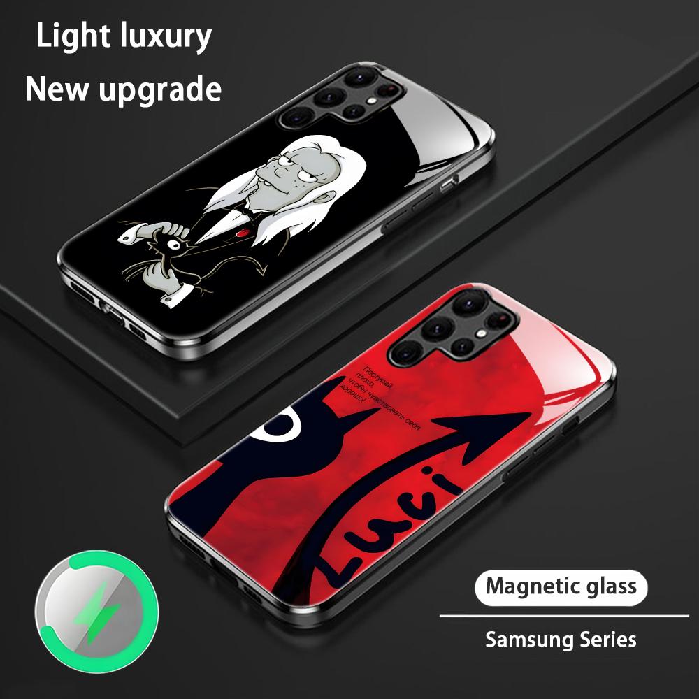 Phone Cases Galaxy S25 - เคสโทรศัพท์ลายอนิเมะ Luci disenchantment สำหรับ Samsung S26