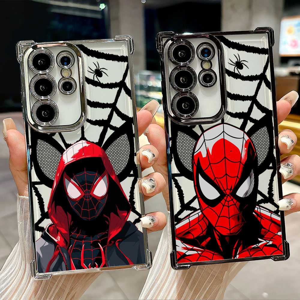 Phone Cases Galaxy S25 - เคสโทรศัพท์ลายสไปเดอร์แมน ไมล์ส โมราเลส สำหรับ Samsung Galaxy