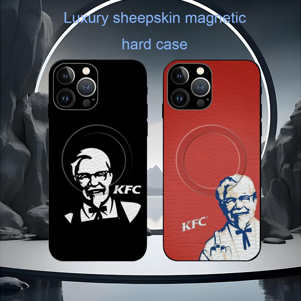 Phone Cases Brand - เคสโทรศัพท์ลายไก่ K-KFC สำหรับ iPhone 17 16