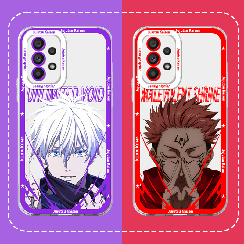 Phone Cases A14 Samsung - เคสสำหรับโกโจ ซาโตรุ ซุคุนะ ซัมซุง กาแลคซี่ A56