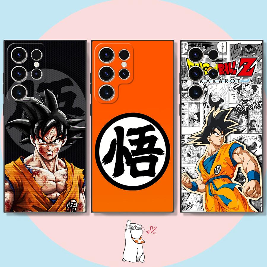 Phone Cases Galaxy S25 - เคสโทรศัพท์ลายดราก้อนบอล สำหรับ Samsung Galaxy S26 S20