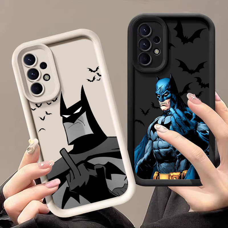 Phone Cases A14 Samsung - เคสแบทแมน Marvel สำหรับ Samsung Galaxy A57