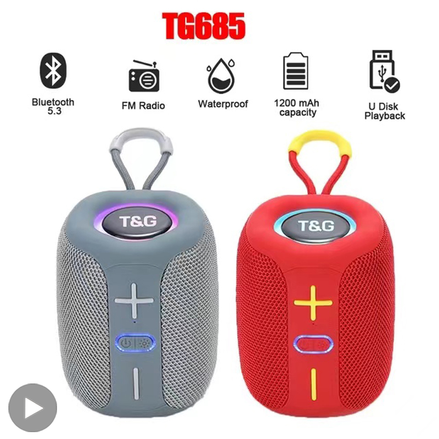 Phone Cases Europe - ลำโพงบลูทูธแบบพกพา กล่องเสียงไร้สาย ซับวูฟเฟอร์ขนาดเล็ก วิทยุ FM วูฟเฟอร์