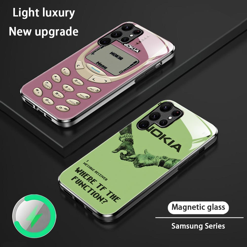 Phone Cases Brand - เคสโทรศัพท์แบรนด์ Cool N-Nokiaes-s สำหรับ Samsung S26