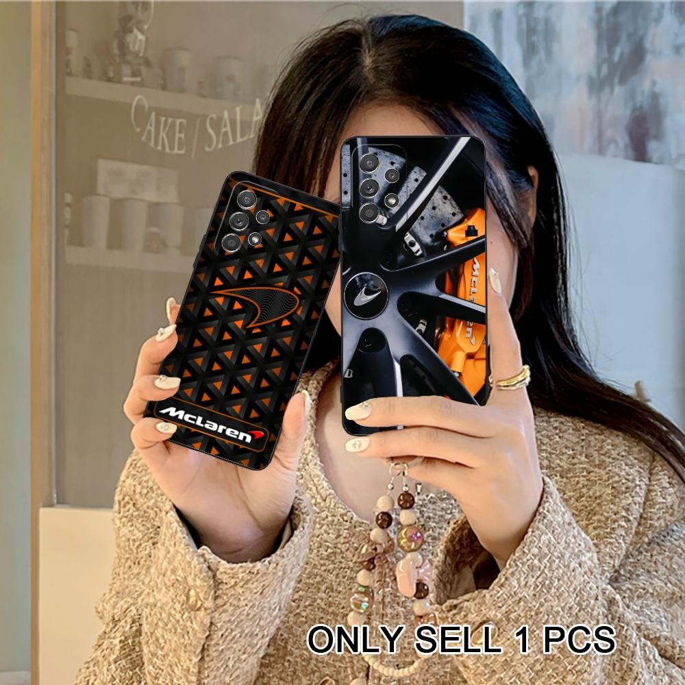 Phone Cases A14 Samsung - รถ เอ็ม-แมคลาเรน-เอสเคสโทรศัพท์สำหรับซัมซุงกาแล็กซี่ A26 25 24 23