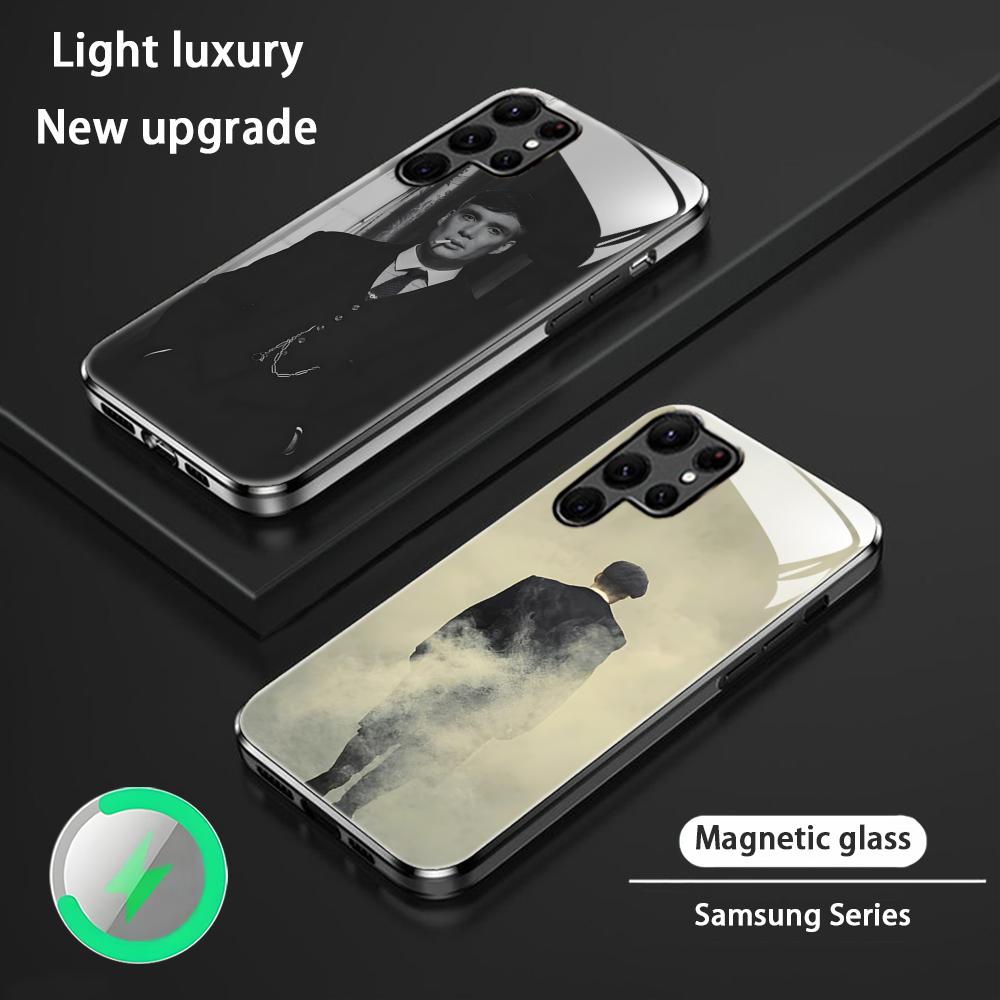 Phone Cases Galaxy S25 - เคสโทรศัพท์ลาย Peaky Blinders สำหรับ Samsung S26