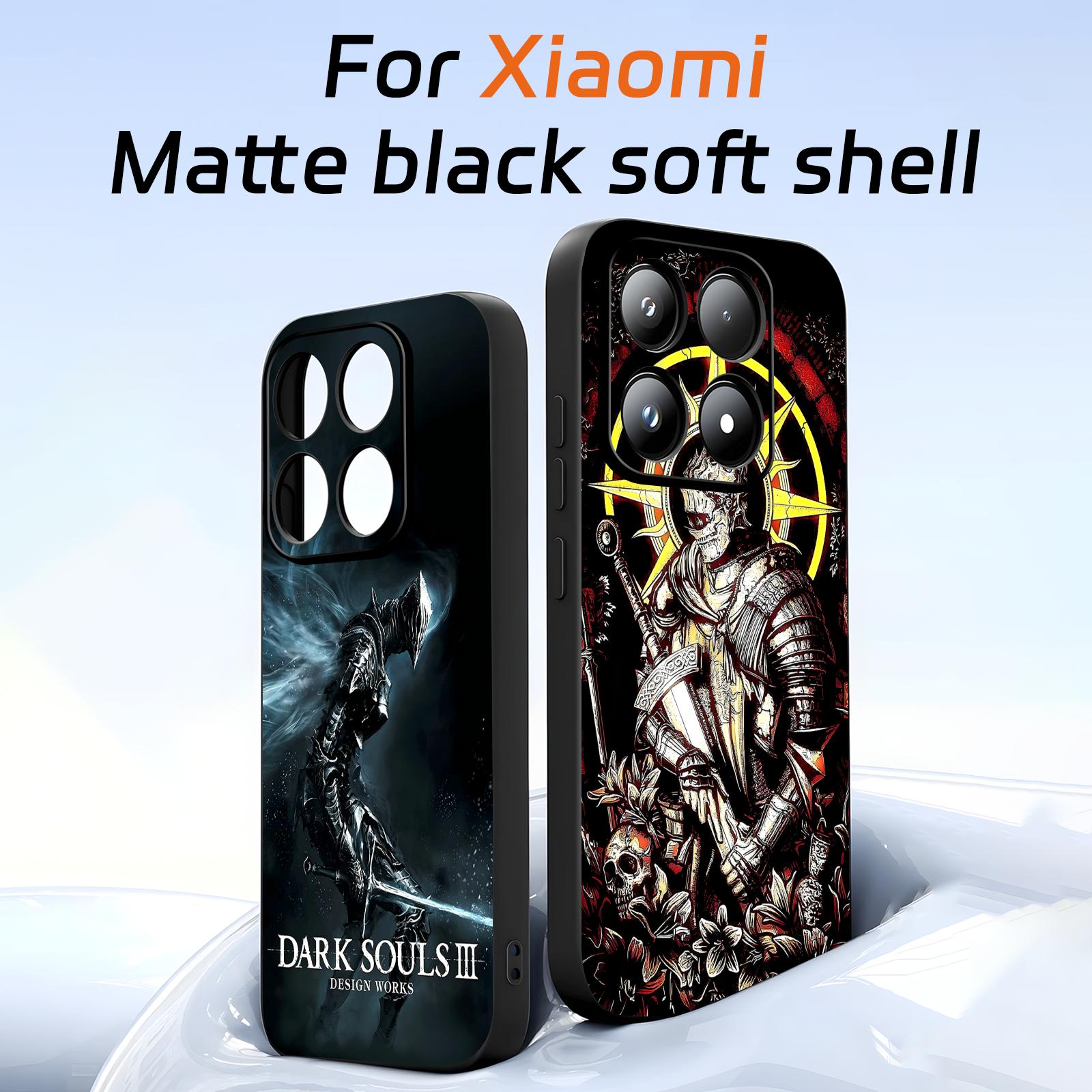 Phone Cases Black - เกมส์สุดฮิต DARK SOULS เคสโทรศัพท์สำหรับ Xiaomi 17
