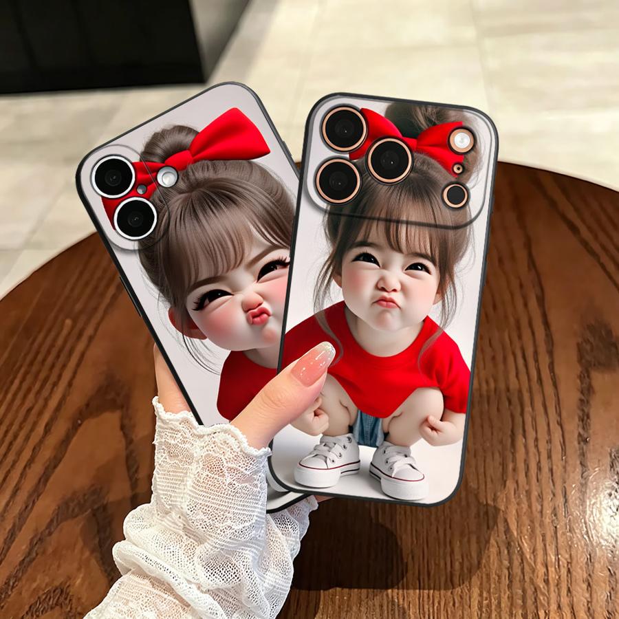Phone Cases For Girls - เคสโทรศัพท์ Funda สำหรับ Apple iPhone 17