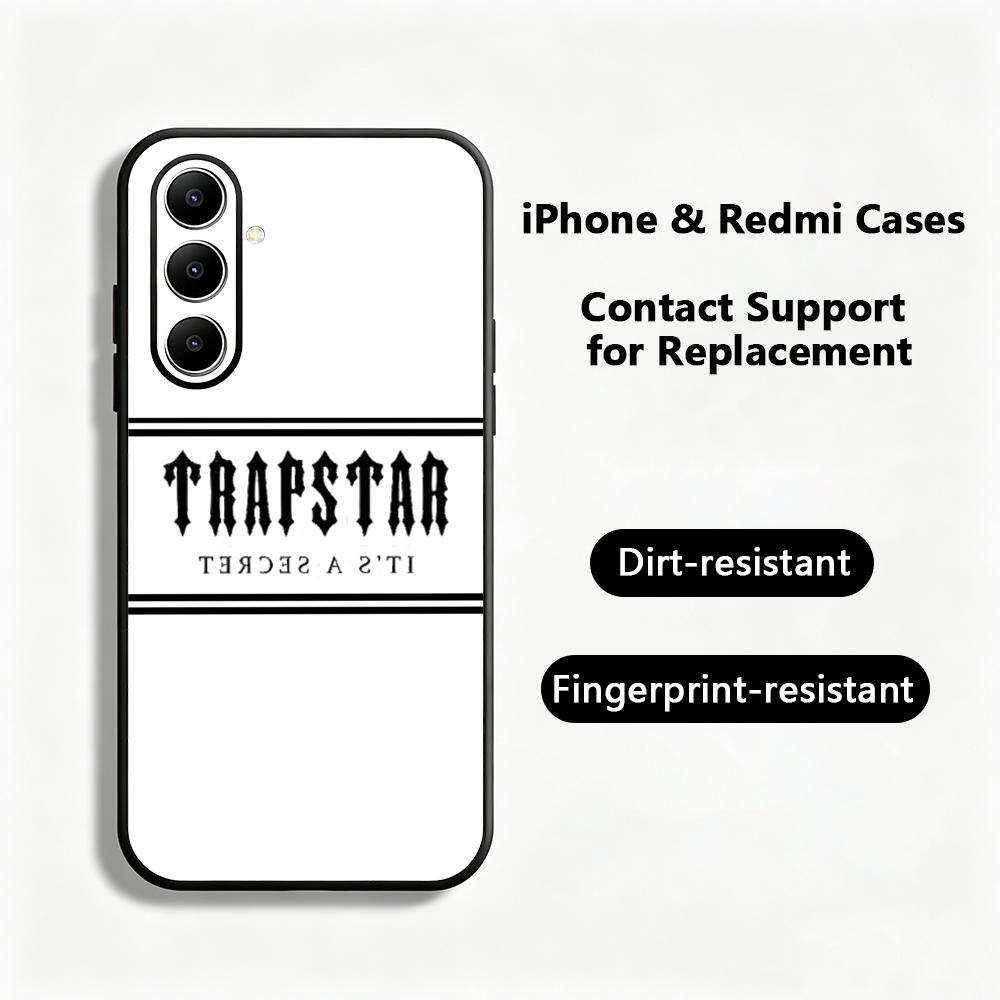 Phone Cases Brand - โลโก้แบรนด์ Street Design T-trapstares เคสโทรศัพท์สำหรับ Samsung