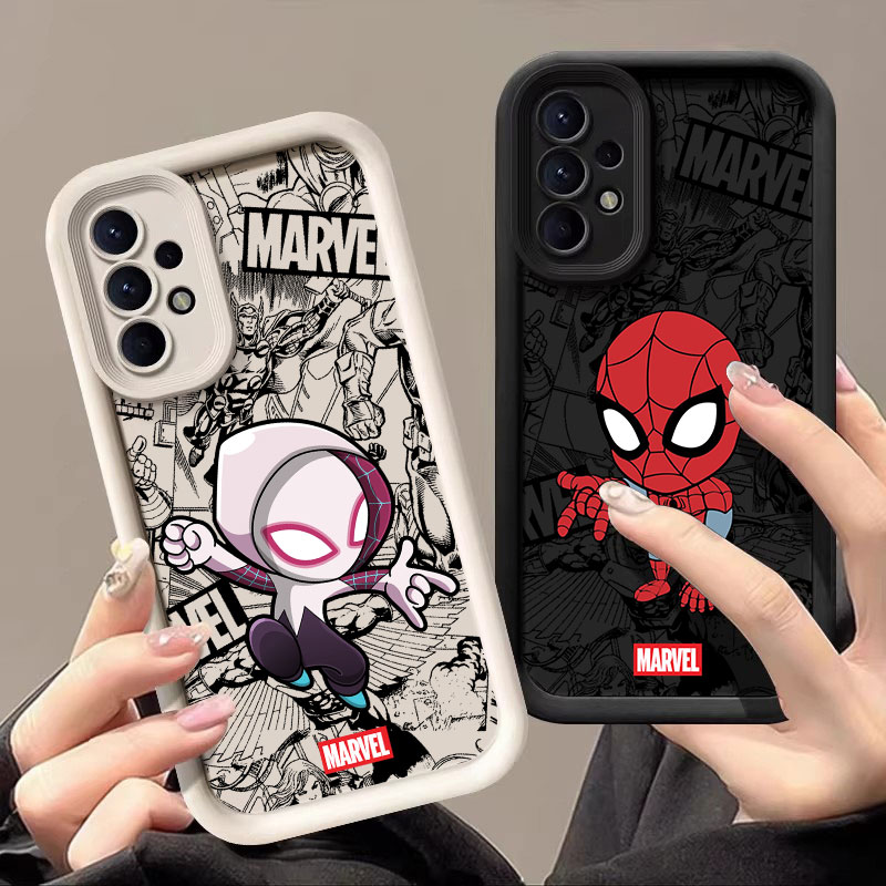 Phone Cases A14 Samsung - เคสมาร์เวล สไปเดอร์แมน เกวนสำหรับซัมซุงกาแล็กซี่ A57 A56 5G