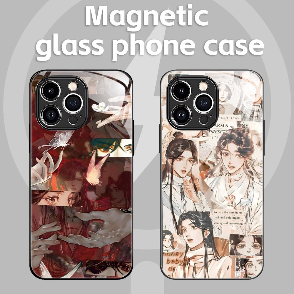 Apple Iphone 15 - อะนิเมะร้อนสวรรค์อย่างเป็นทางการ's Blessingเคสโทรศัพท์สําหรับiPhone 16 15 14 13