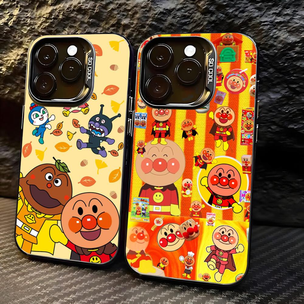 Phone Cases Cute Iphone 14 - เคสโทรศัพท์ลายอนิเมะน่ารัก A-AnpaNmans สีเงิน สำหรับ iPhone 17
