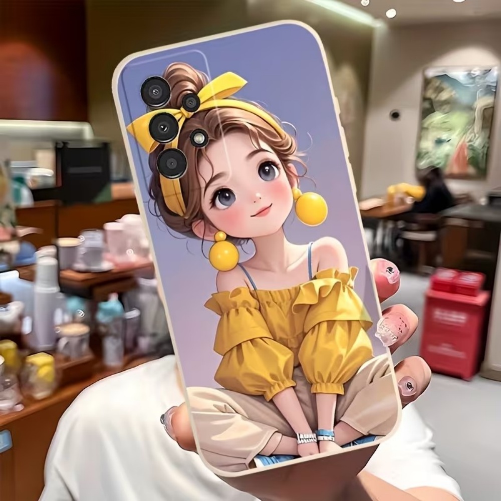 Phone Cases For Girls - เคสโทรศัพท์ลายการ์ตูนสาวน่ารัก สำหรับ Samsung Galaxy S26 S25
