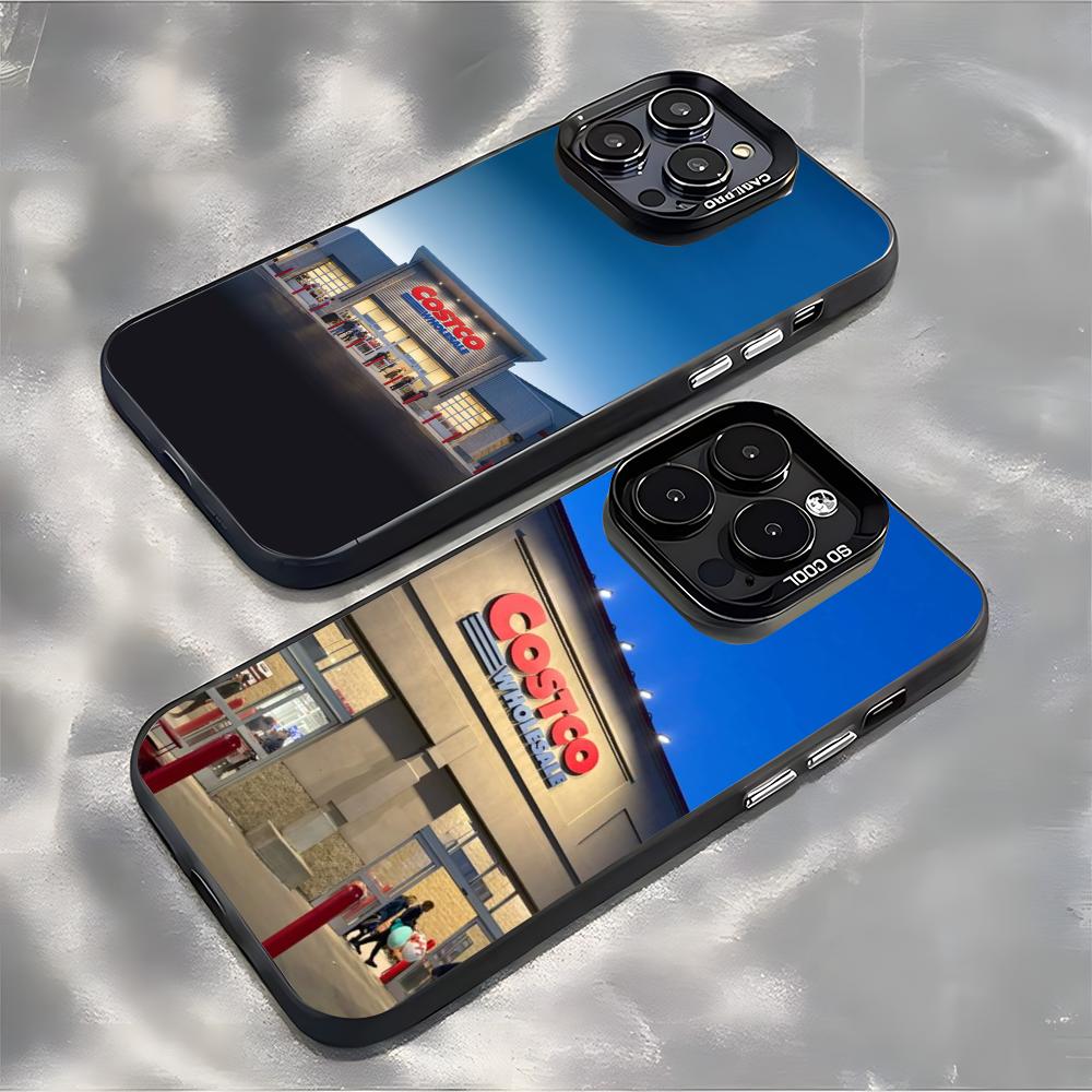 Phone Cases Walmart - เคสโทรศัพท์ Walmart Costco สำหรับ lMDColor สีเงิน