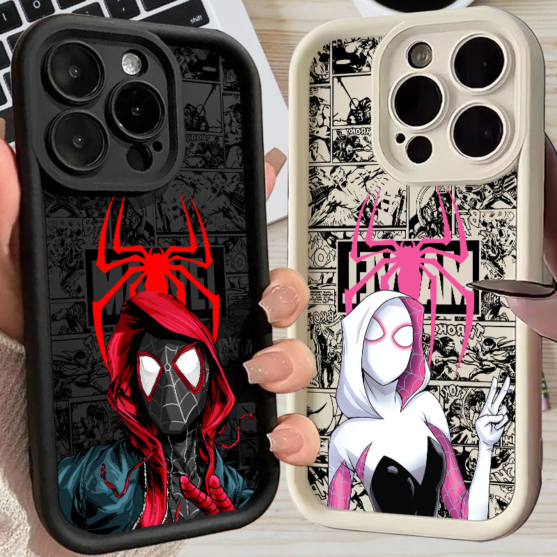 เคสโทรศัพท์ลายสไปเดอร์แมน ไมลส - Apple Iphone 15 บทวิจารณ์และราคา
