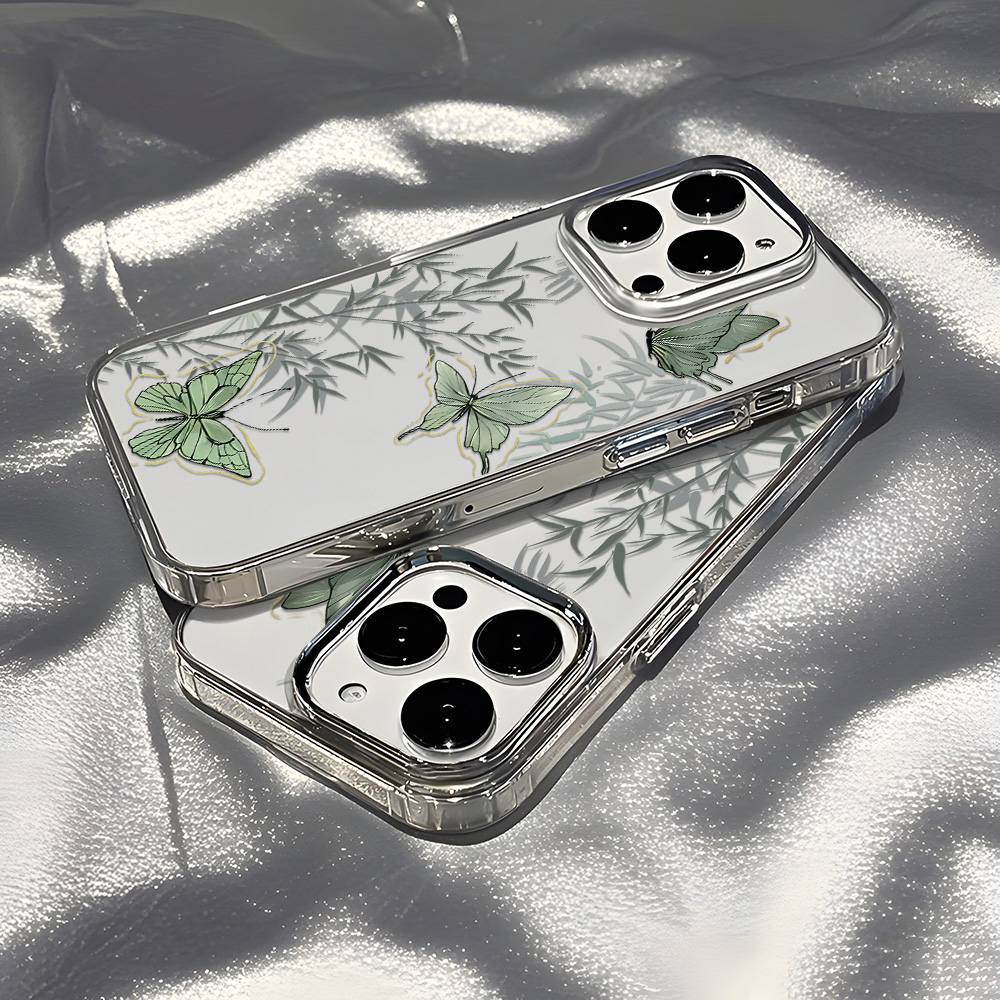 ซิลิโคนกรณีผีเสื้อสําหรับSamsu - Phone Cases A14 Samsung บทวิจารณ์และราคา