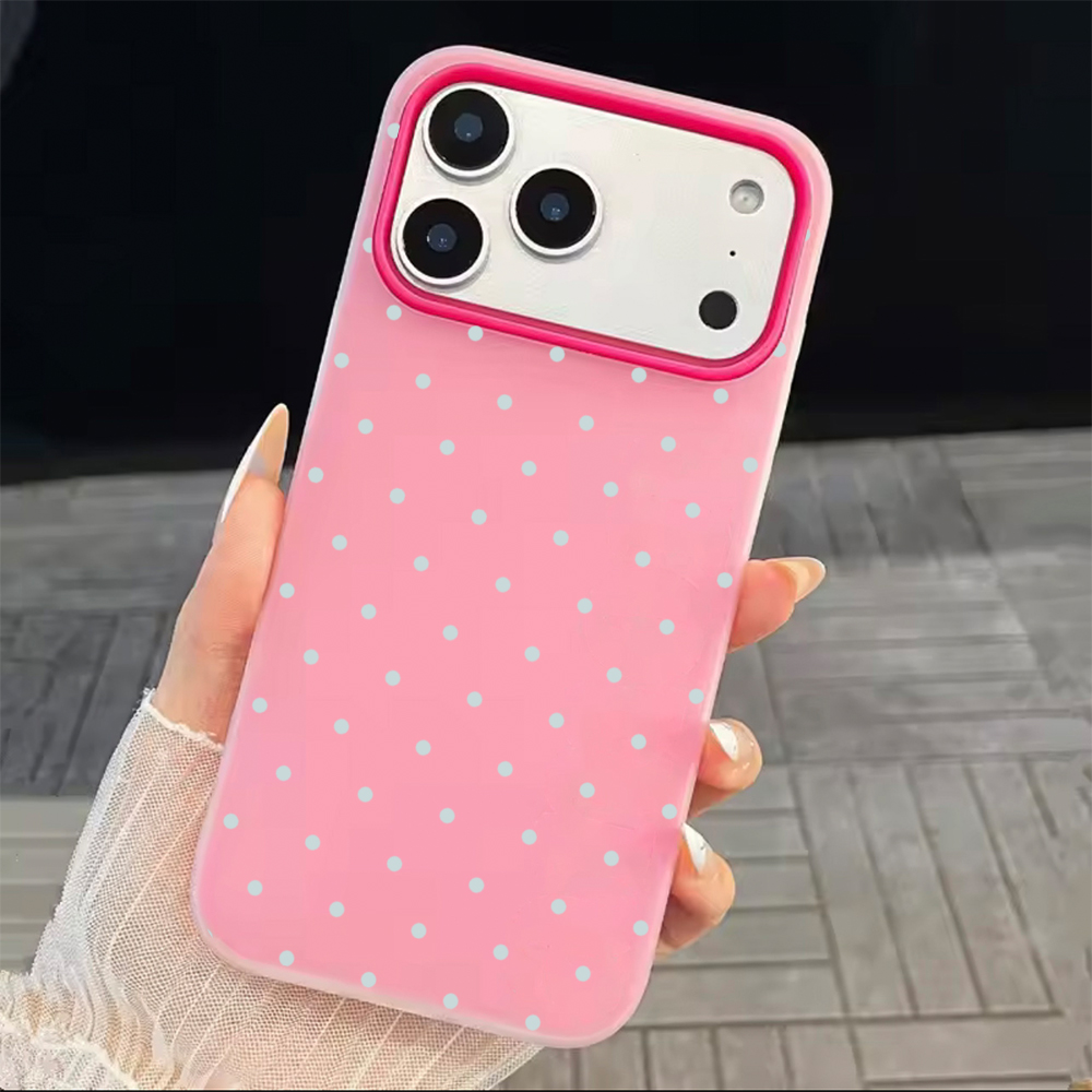 เคสโทรศัพท์ลายจุดสีฟ้าอ่อนน่าร - Phone Cases Blue บทวิจารณ์และราคา