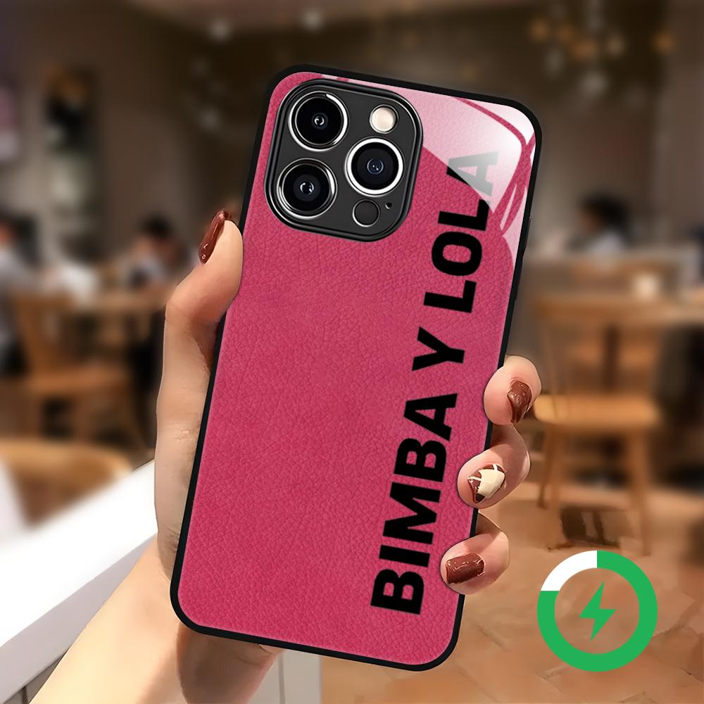 เคสโทรศัพท์ลายโลโก้ BIMBA Y LO - Phone Cases Brand บทวิจารณ์และราคา