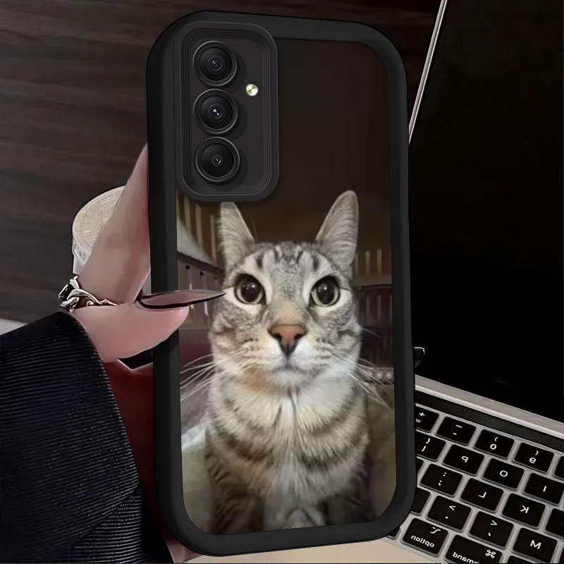 เคสโทรศัพท์ลายแมวสุดเทรนดี้สำห - Phone Cases A14 Samsung บทวิจารณ์และราคา