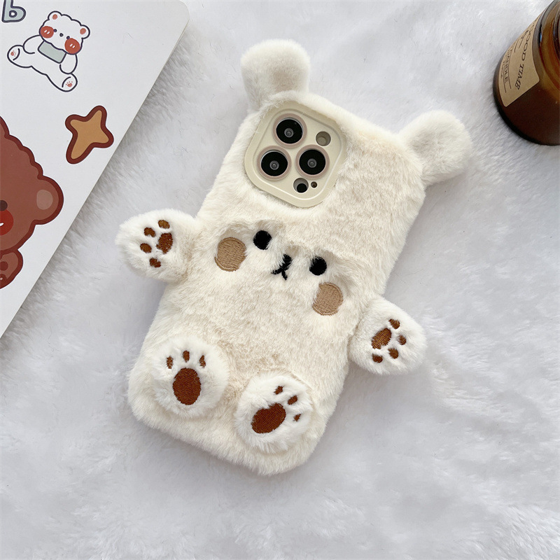 เคสโทรศัพท์คู่รักลายหมีการ์ตูน - Phone Cases Protective บทวิจารณ์และราคา