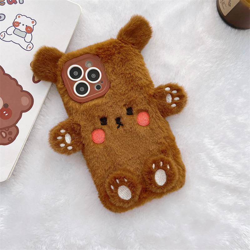 เคสโทรศัพท์คู่รักลายหมีการ์ตูน - Phone Cases Protective บทวิจารณ์และราคา