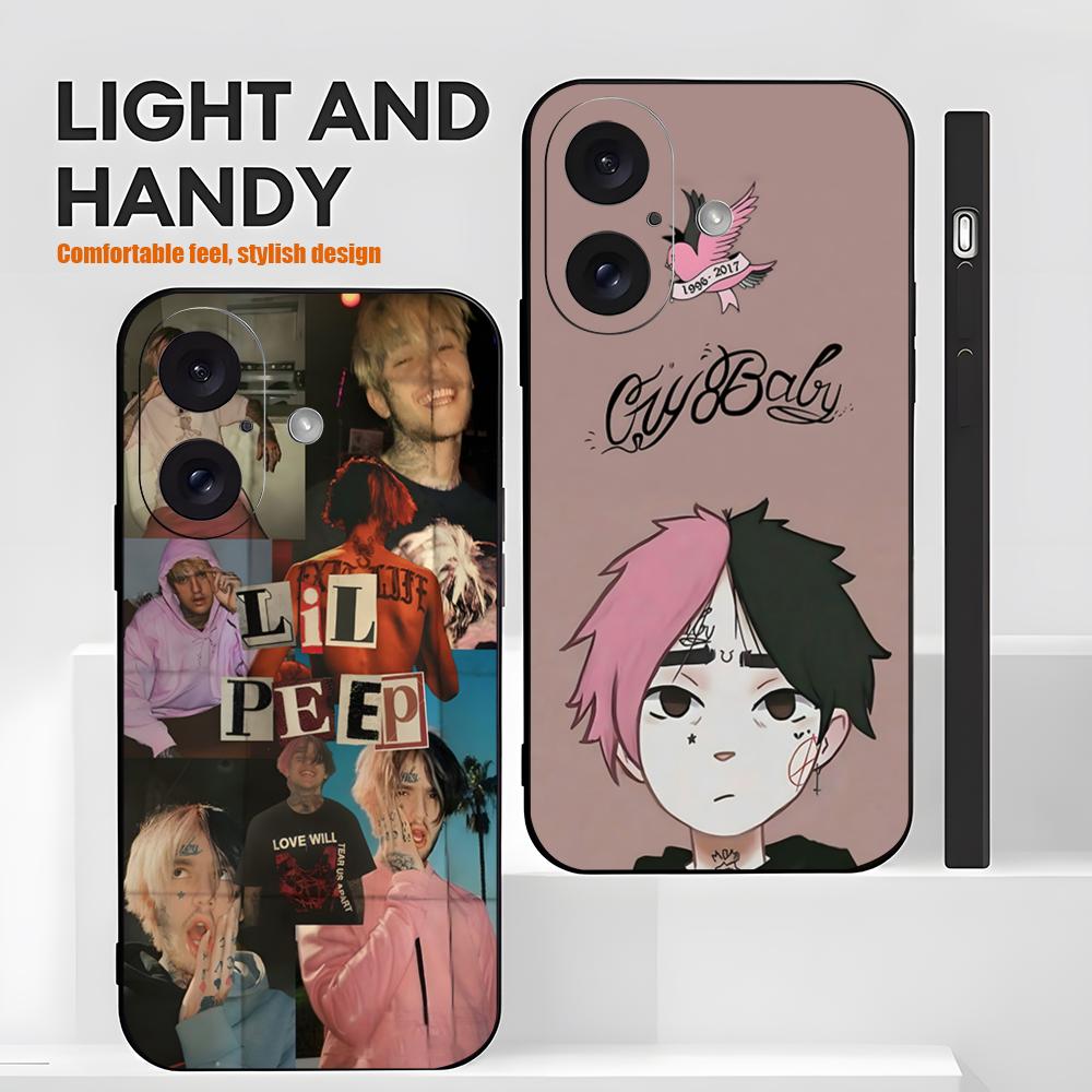เคสโทรศัพท์ลาย L-Lil Peep สำหร - Phone Cases Protective บทวิจารณ์และราคา